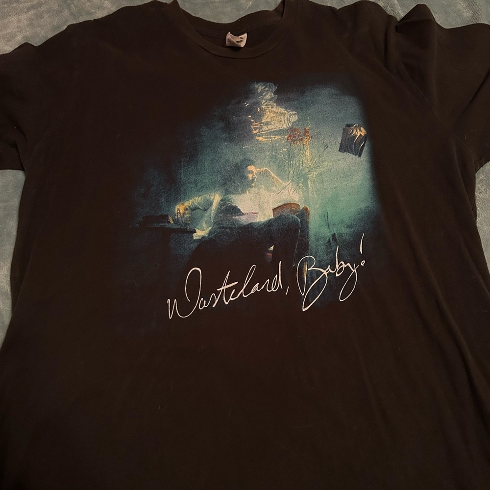 Hozier concert tee